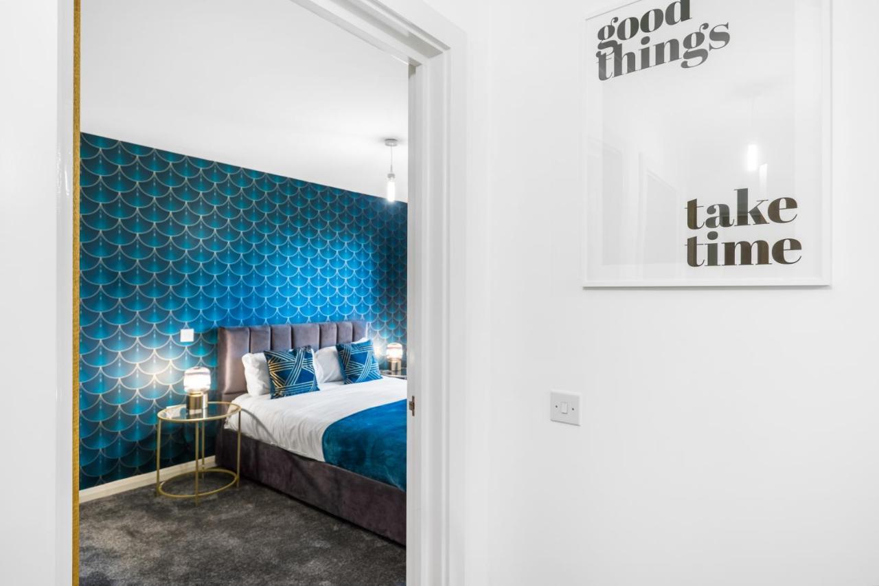 Ebra Stays - Luxury 2 Bedroom Apartment - Birmingham Exterior photo