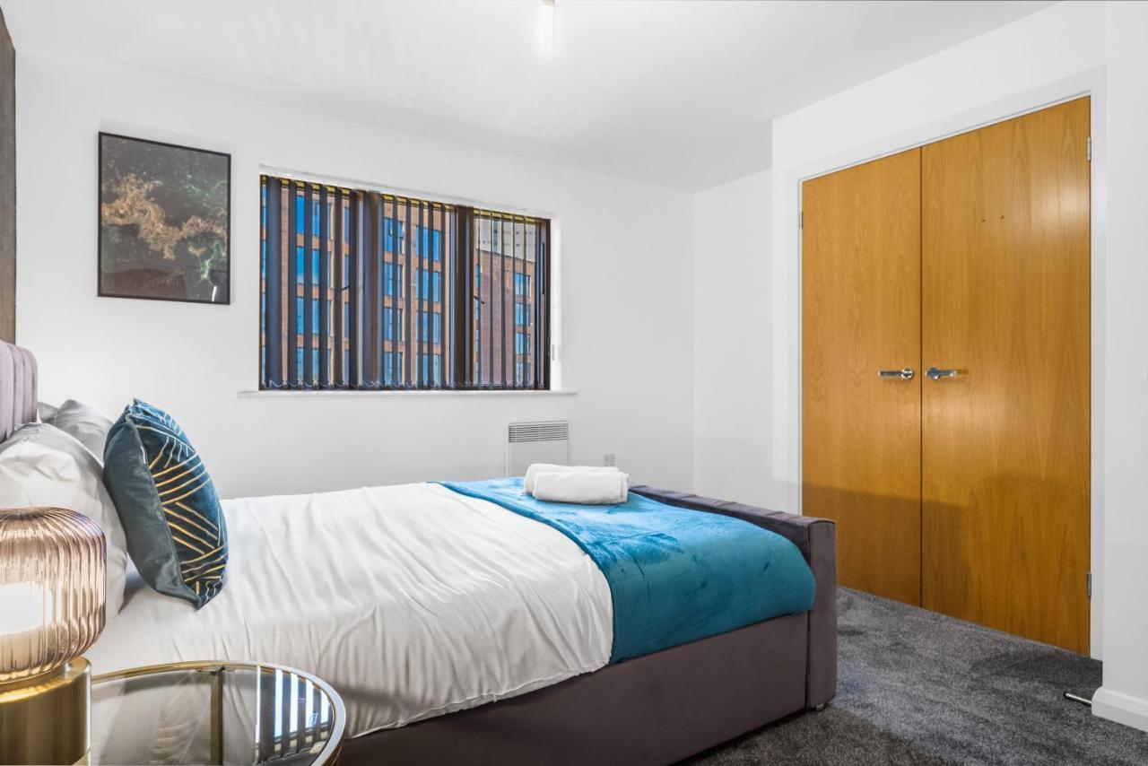 Ebra Stays - Luxury 2 Bedroom Apartment - Birmingham Exterior photo